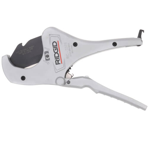 Main product image of RC-2375, Ratchet Action Plastic Pipe & Tubing Cutter, 1/8" to 2-3/8"