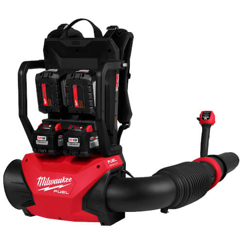 300924HD Milwaukee 300924HD M18 FUEL Dual Battery Backpack Blower Kit