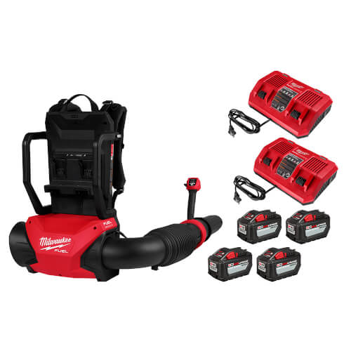 Main product image of M18 FUEL Dual Battery Backpack Blower Kit