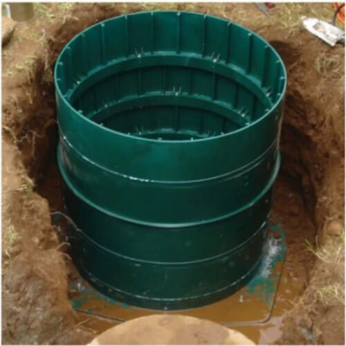 20" or 24" Riser Adapter Ring (Green)