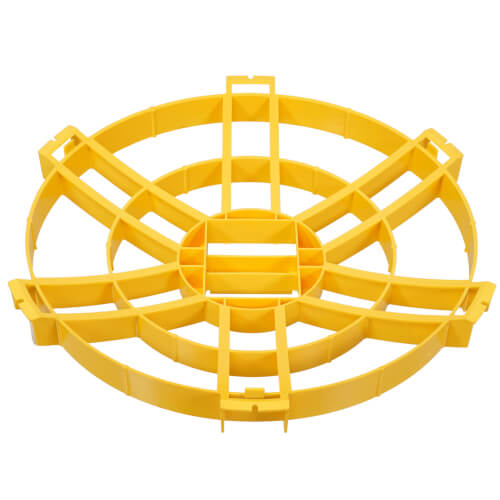 Main product image of 20" Safety Screen for Polylok Risers (Yellow)