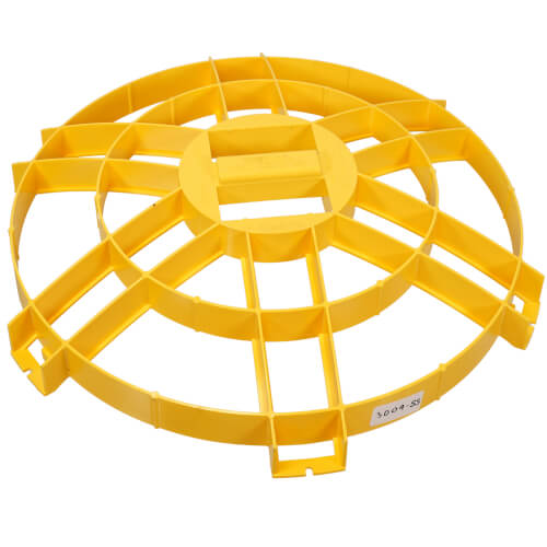 Main product image of 20" Safety Screen for Polylok Risers (Yellow)