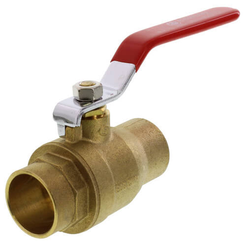 300C001 Everflow 300C001 1" Full Port Sweat Ball Valve