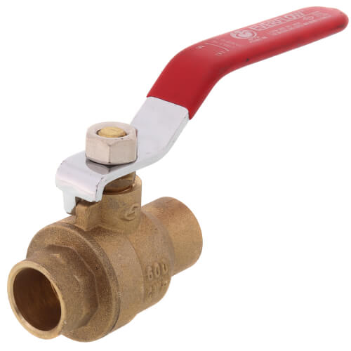 300C012 Everflow 300C012 1/2" Full Port Sweat Ball Valve