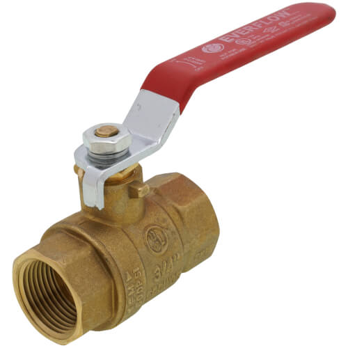 Main product image of 3/4" Full Port Threaded Ball Valve