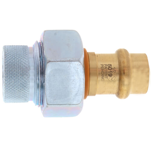 Main product image of 1/2" FNPT x Copper Press Dielectric Union, P-571NL (Lead Free)