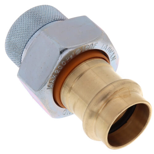 Main product image of 3/4" FNPT x Copper Press Dielectric Union, P-571NL (Lead Free)