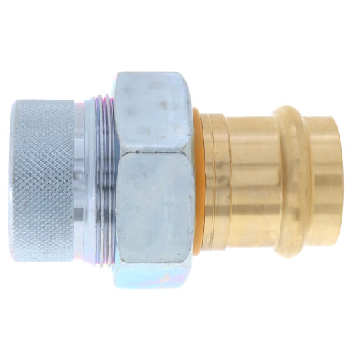 Main product image of 1" FNPT x Copper Press Dielectric Union, P-571NL (Lead Free)
