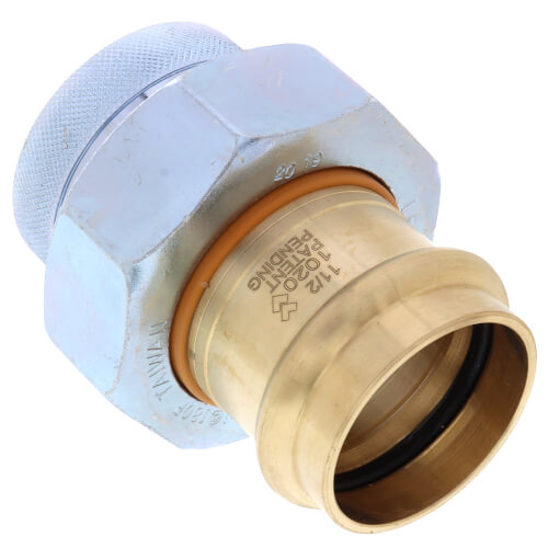 Main product image of 1-1/2" FNPT x Copper Press Dielectric Union, P-571NL (Lead Free)