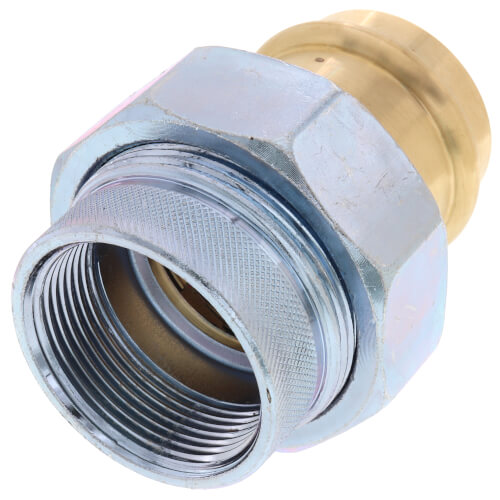 Main product image of 1-1/2" FNPT x Copper Press Dielectric Union, P-571NL (Lead Free)
