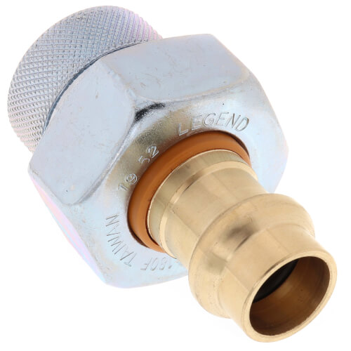 Main product image of 3/4"  x 1/2" FNPT x Copper Press Dielectric Union, P-571NL (Lead Free)