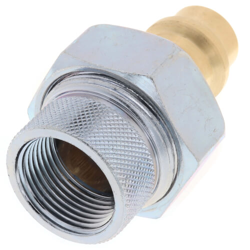 Main product image of 3/4"  x 1/2" FNPT x Copper Press Dielectric Union, P-571NL (Lead Free)