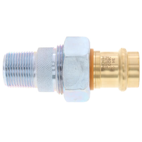 Main product image of 3/4" MNPT x Copper Press Dielectric Union, P-571NL (Lead Free)