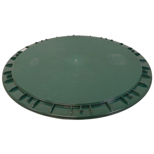 Main product image of 30" Heavy Duty Cover for Corrugated Pipe (Green)