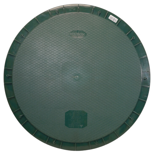 Main product image of 30" Heavy Duty Cover for Corrugated Pipe (Green)