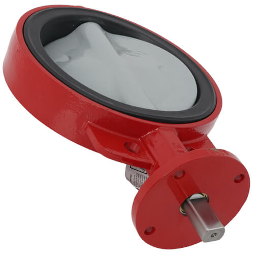 Main product image of 10"Wafer Butterfly Valve CI  EPDM Seat SS Stem