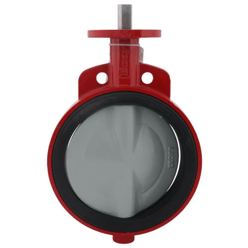 Main product image of 10"Wafer Butterfly Valve CI  EPDM Seat SS Stem