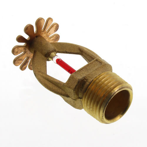 301015501 Globe Sprinkler 301015501 Brass Residential Pendent