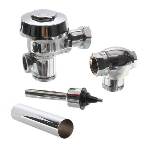 Main product image of Royal 115-1.6 Exposed Manual Water Closet Flushometer (1.6 GPF/6.0 LPF)