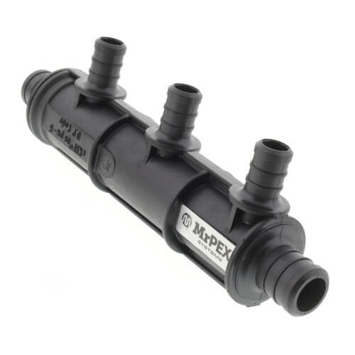 3012031 Mr. PEX 3012031 1" PEX Crimp Inlet x 3/4" PEX End PPSU