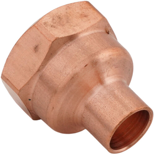 Main product image of 1/4" x 3/8" Copper x Female Adapter