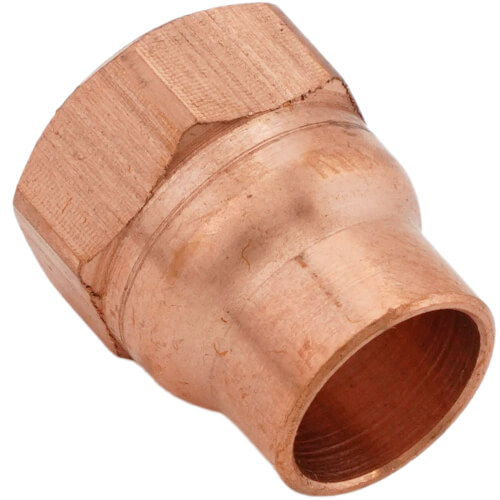 1/4" x 1/8" Copper x Female Adapter