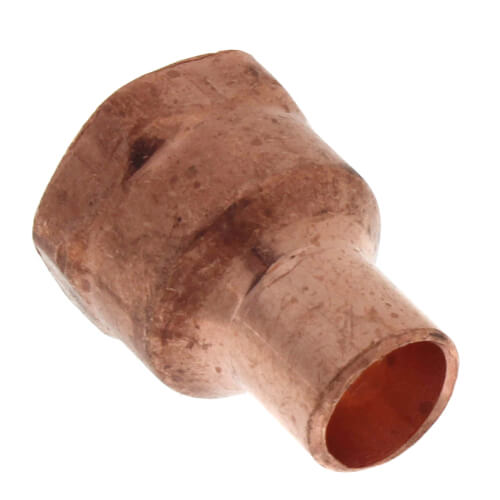 3/8" x 1/2" Copper x Female Adapter