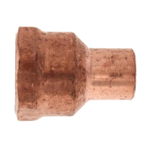 3/8" x 1/2" Copper x Female Adapter