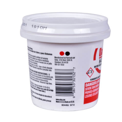 H-205 Water Soluble Flux (8 oz.)