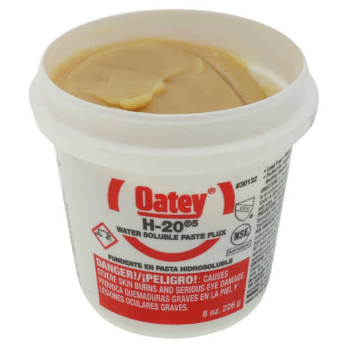 H-205 Water Soluble Flux (8 oz.)
