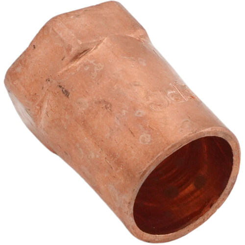 Main product image of 1/2" x 3/8" Copper x Female Adapter