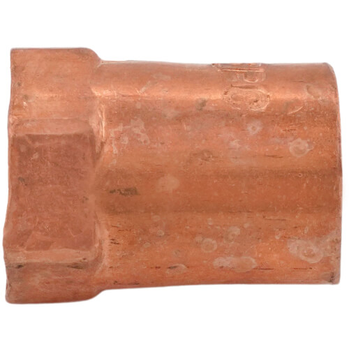 Main product image of 1/2" x 3/8" Copper x Female Adapter