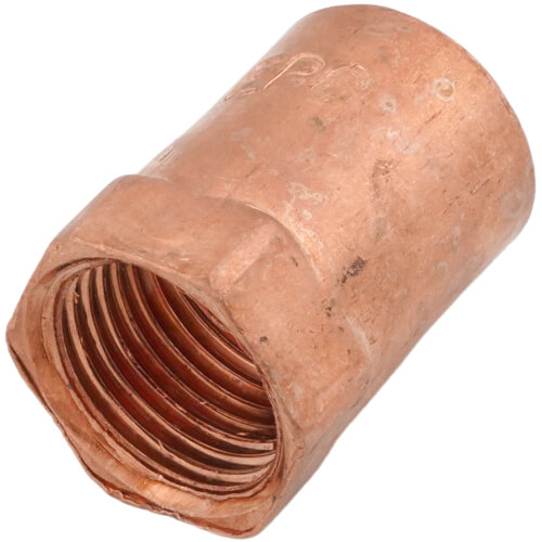 Main product image of 1/2" x 3/8" Copper x Female Adapter