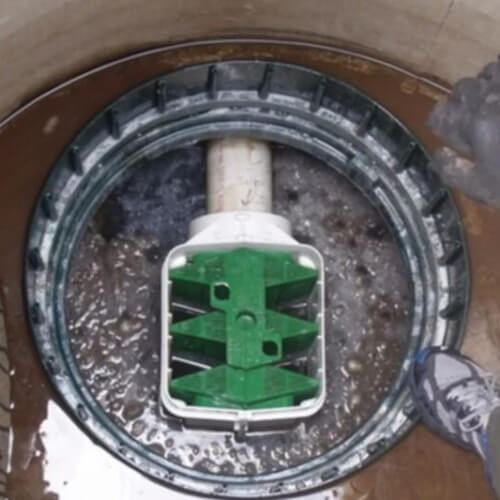 PL-625 Effluent Filter, 1/32" Filtration (8,000 Gallons Per Day)