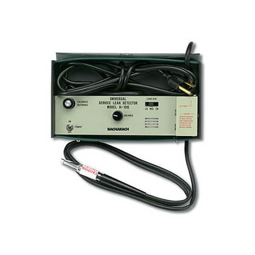 30150456 Bacharach 30150456 H10G Manual Balance Refrigerant Leak