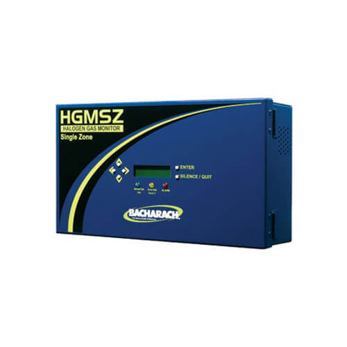 Main product image of HGM-SZ Halogen Gas Leak Monitor, Single Zone
