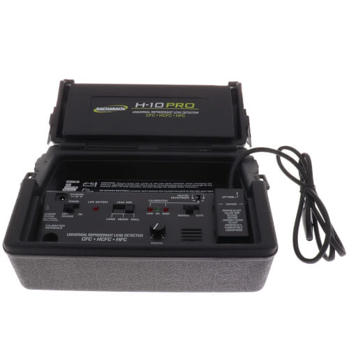 Main product image of H-10 PRO Universal Heated Diode Refrigerant Leak Detector (w/ Charger)