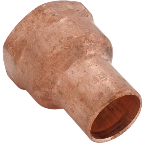 Main product image of 3/4" x 1" Copper x Female Adapter