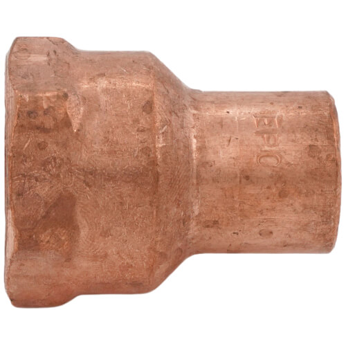 Main product image of 3/4" x 1" Copper x Female Adapter