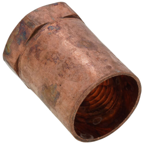 Main product image of 3/4" x 1/2" Copper x Female Adapter