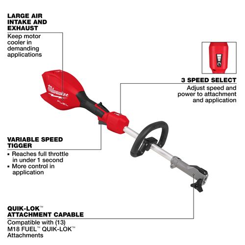 Main product image of M18 FUEL Power Head w/ QUIK-LOK