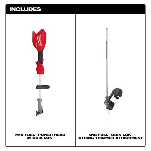 Main product image of M18 FUEL String Trimmer w/ QUIK-LOK