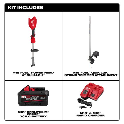 Main product image of M18 FUEL String Trimmer w/ QUIK-LOK Kit