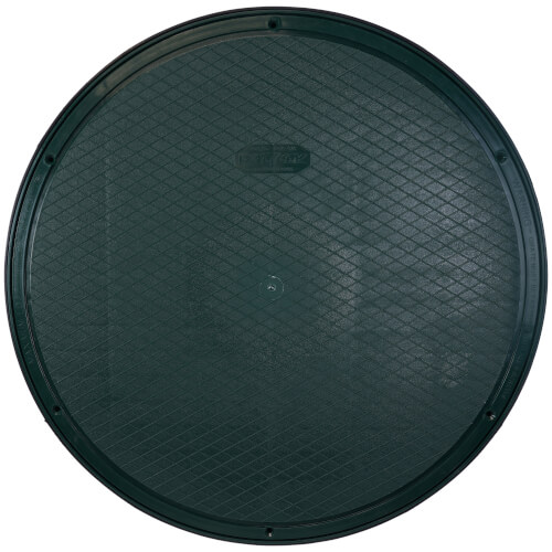 Main product image of 20" Distribution & Valve Box w/ Flat Cover (8 Hole)