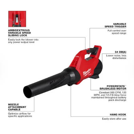 Main product image of M18 FUEL Blower (Tool Only)