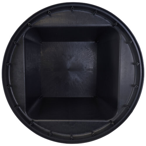 Main product image of 20" Distribution & Valve Box w/ Flat Cover (6 Hole)