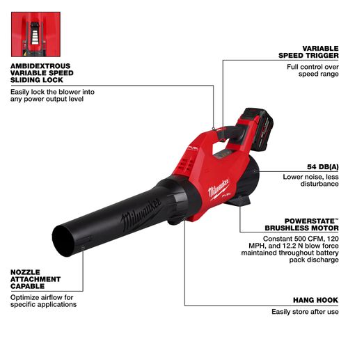 Main product image of M18 FUEL Blower Kit