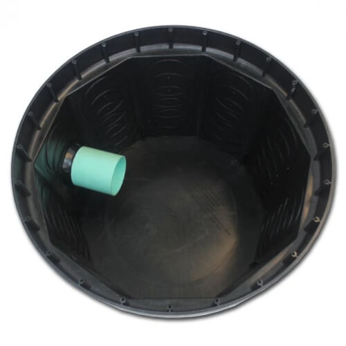 Main product image of 24" Rhino Drainage Box w/ Domed Cover, 4 Seals & Nuts, & 8 Screws (10 Hole)