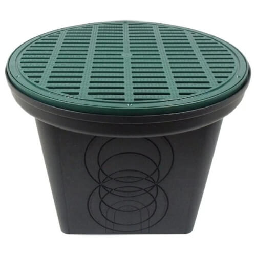 Main product image of 20" Round Grate for Polylok Risers or Drain Boxes