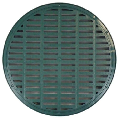Main product image of 20" Round Grate for Polylok Risers or Drain Boxes